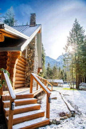 Mt Pilchuck view Cedar's Cabin